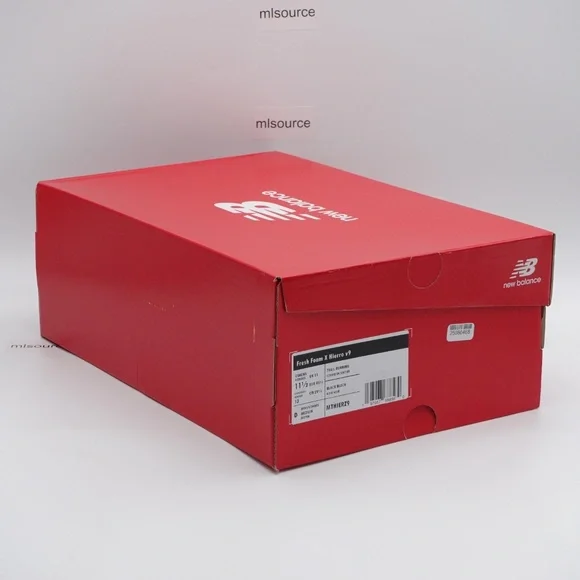 NEW New Balance Fresh Foam X Hierro V9 Trail Shoes Men's MTHIERZ9 Black Cement - Picture 8 of 14